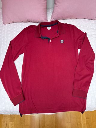 Camiseta Pepe Jeans Roja Manga Larga