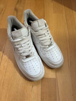 Nike Air Force 1 Blancas Talla 45