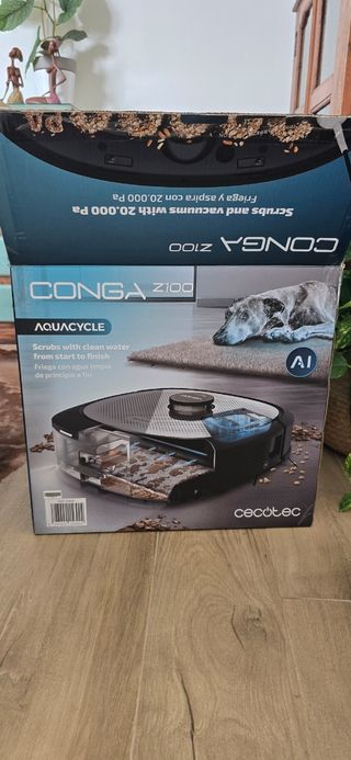 Conga Cecotec Z100