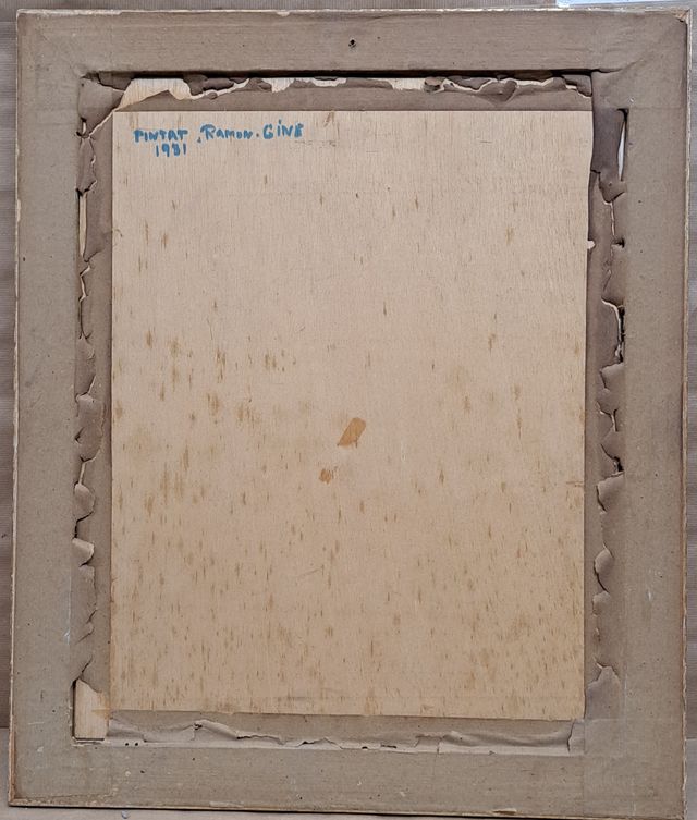 Retrato original de Ramón Gené - Perfil