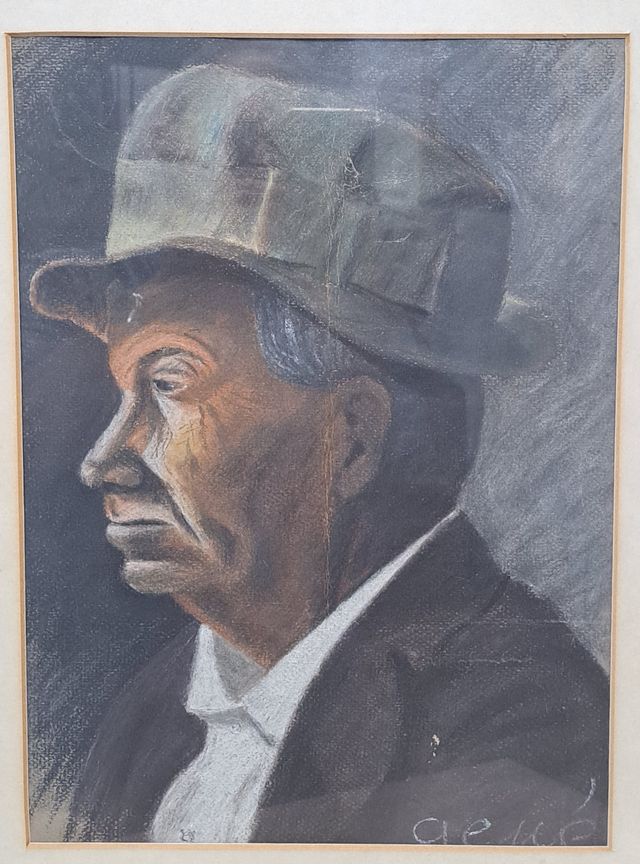 Retrato original de Ramón Gené - Perfil