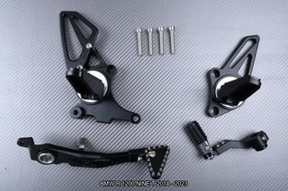Estriberas retrasadas BMW R 1200 NINE T 2014 2023