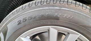 Neumáticos 255/55 R18