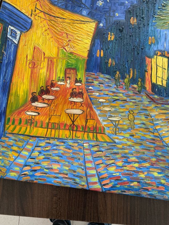 Quadro Van Gogh Terrazza Caffè