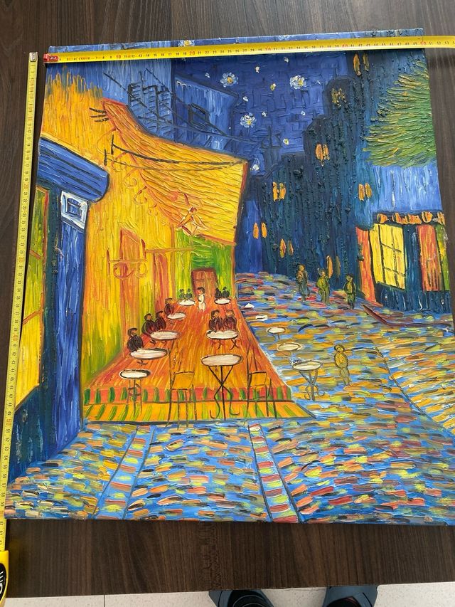 Quadro Van Gogh Terrazza Caffè