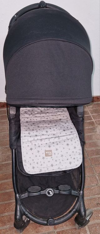 Silla de paseo plegable negra. City miny Zip 2 