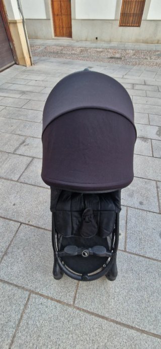 Silla de paseo plegable negra. City miny Zip 2
