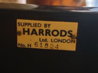 Piano de cola Harrods