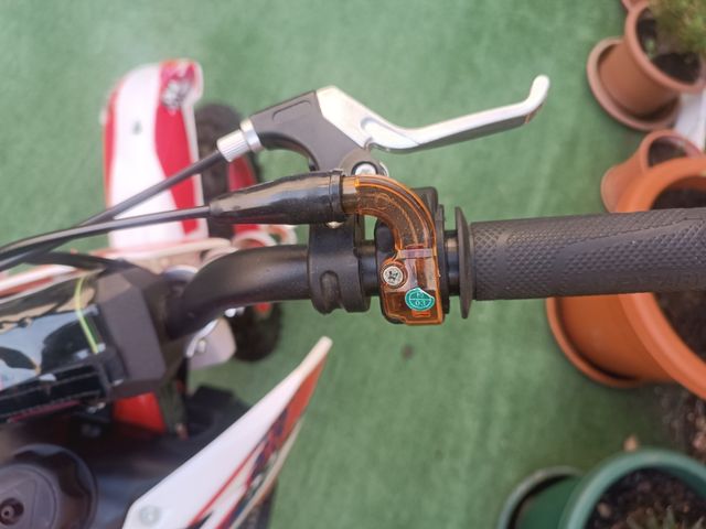 Minicross Gasolina 49cc Nueva + Equipación