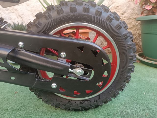 Minicross Gasolina 49cc Nueva + Equipación