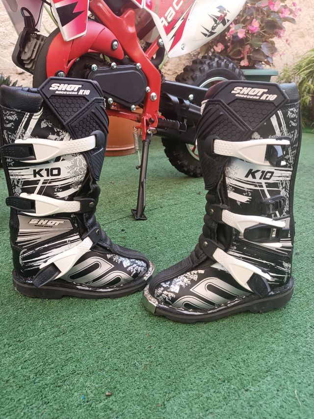 Minicross Gasolina 49cc Nueva + Equipación