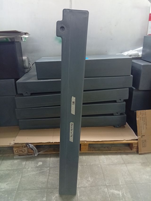 Depósito aguas grises 90l camper/barco 130x50x14