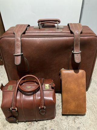 Maleta de viaje Tauro vintage
