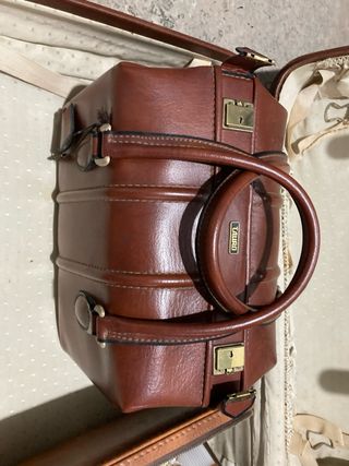 Maleta de viaje Tauro vintage