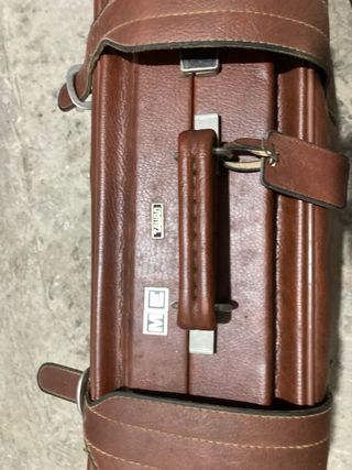Maleta de viaje Tauro vintage