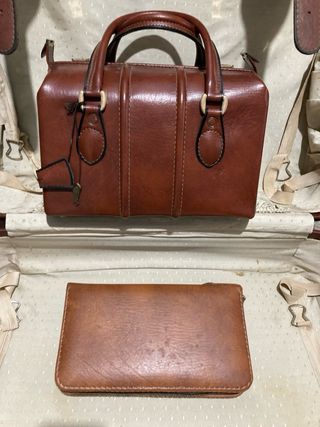 Maleta de viaje Tauro vintage