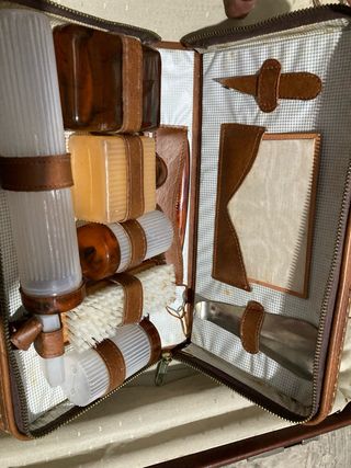 Maleta de viaje Tauro vintage