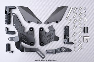 Estriberas retrasadas YAMAHA MT09 / SP 2021 - 2023