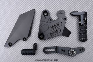 Estriberas retrasadas YAMAHA MT09 / SP 2021 - 2023