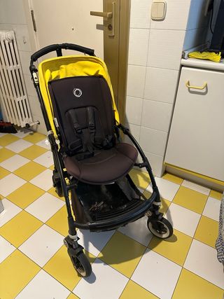 Bugaboo Bee 3 Silla de Paseo Amarilla