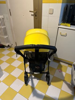 Bugaboo Bee 3 Silla de Paseo Amarilla