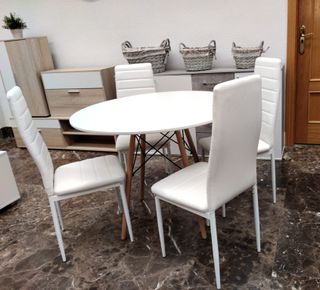 LIQUIDACION!!MESA+4SILLAS+ENVIO GRATIS