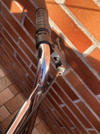 Patinete de ruedas grandes