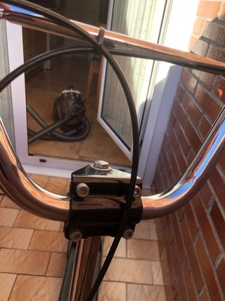 Patinete de ruedas grandes