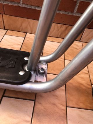 Patinete de ruedas grandes