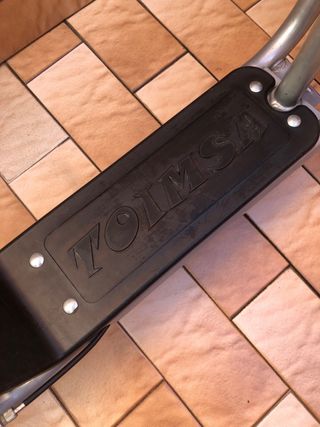 Patinete de ruedas grandes