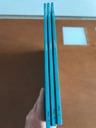 3 LIBROS LEGUA Y LITERATURA 4ESO 