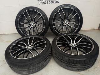 Juego llantas 20 pulgadas 5x120 para BMW serie 7