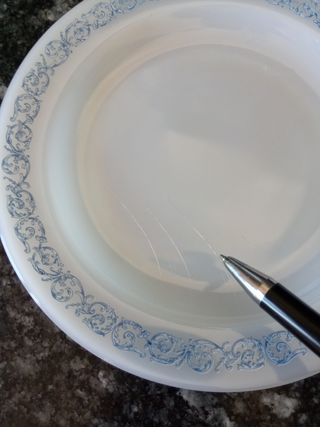 Lote de 4 platos Postre Arcopal Cenefa  19,60€