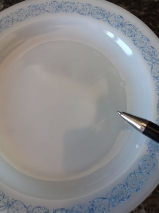 Lote de 4 platos Postre Arcopal Cenefa  19,60€