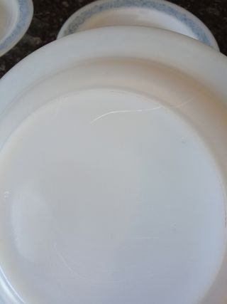 Lote de 4 platos Postre Arcopal Cenefa  19,60€