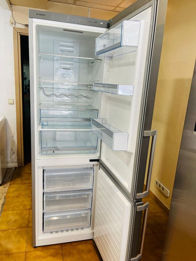 Frigorífico Bosch Acero Inoxidable 185×60 No frost