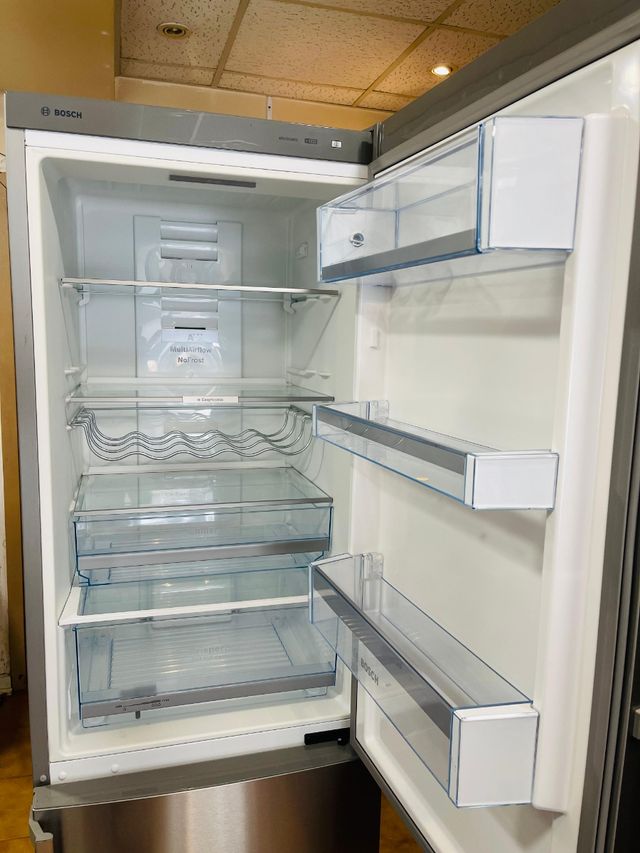 Frigorífico Bosch Acero Inoxidable 185×60 No frost