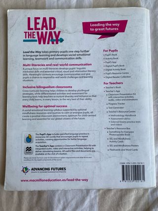 LEAD THE WAY 5 Pupil's Book: libro del alumno d...