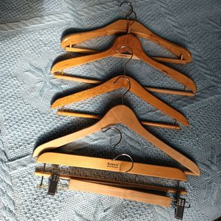 Grucce in legno robusto set 6 pezzi