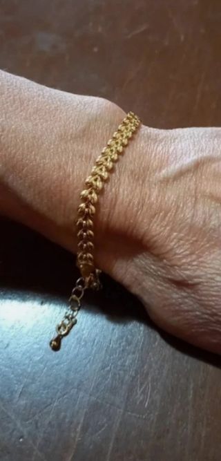 Bracciale donna placcato oro