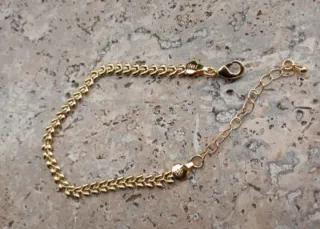 Bracciale donna placcato oro