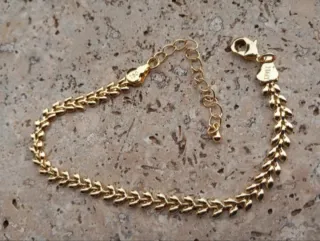 Bracciale donna placcato oro