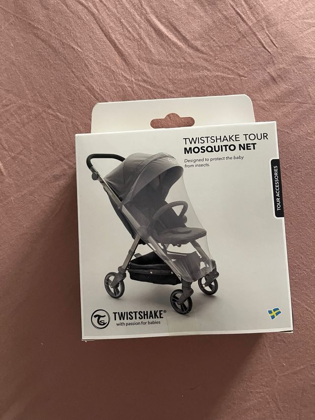Mosquitera Twistshake Tour para cochecito - NUEVO