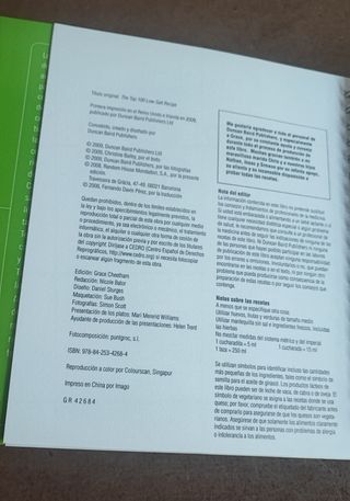 100 recetas bajas en sal: Controla la hioertens...