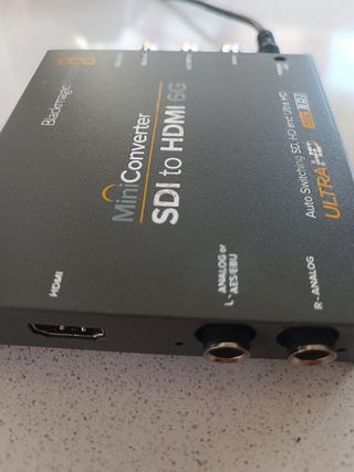Blackmagic Mini Converter SDI a HDMI 6G