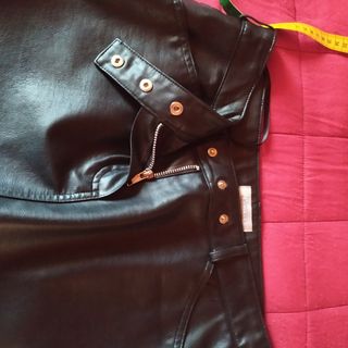 Minigonna PVC Tg. 40 italiana