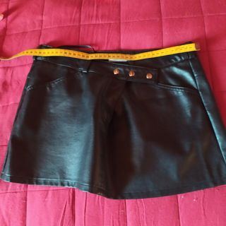 Minigonna PVC Tg. 40 italiana