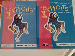 EXPLOITS 1 LIVRE DE L'ELEVE (A1/A2)