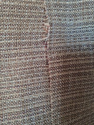 Falda recta beige Talla 42