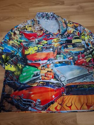 Camisa Estampada Hombre
